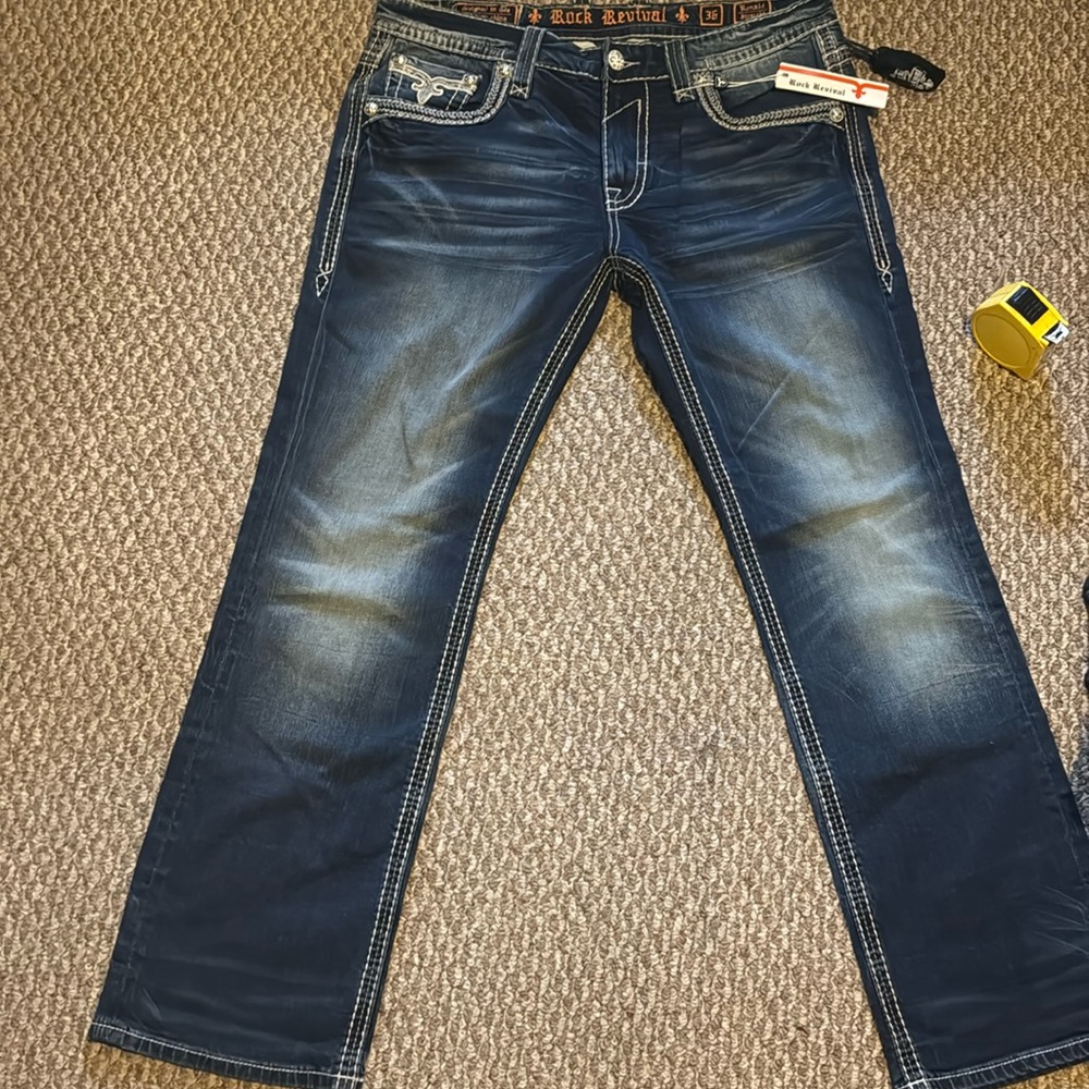 Rock Revival Ronald Strait Size: 36W 33L 19Inseam